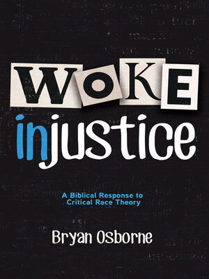 cover image of Woke Injustice